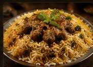 Mutton biryani